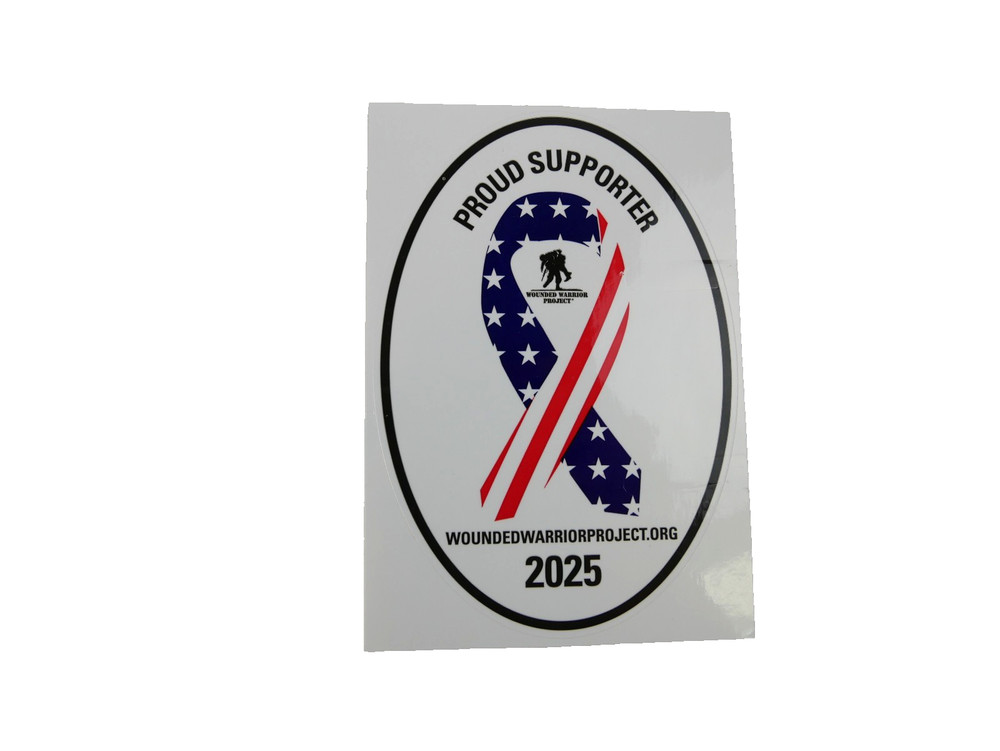 Wounded Warrier Project Sticker NEW