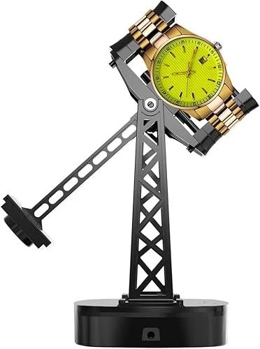 Single Watch Winder for Automatic WatchesTimer Batterieversion