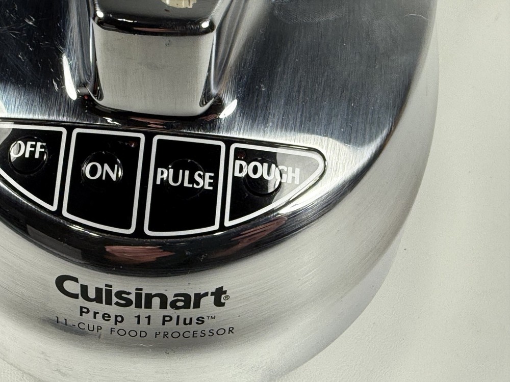 Cuisinart Prep 11 Plus Food Processor Replacement Motor Base DLC-2011CHB Tested