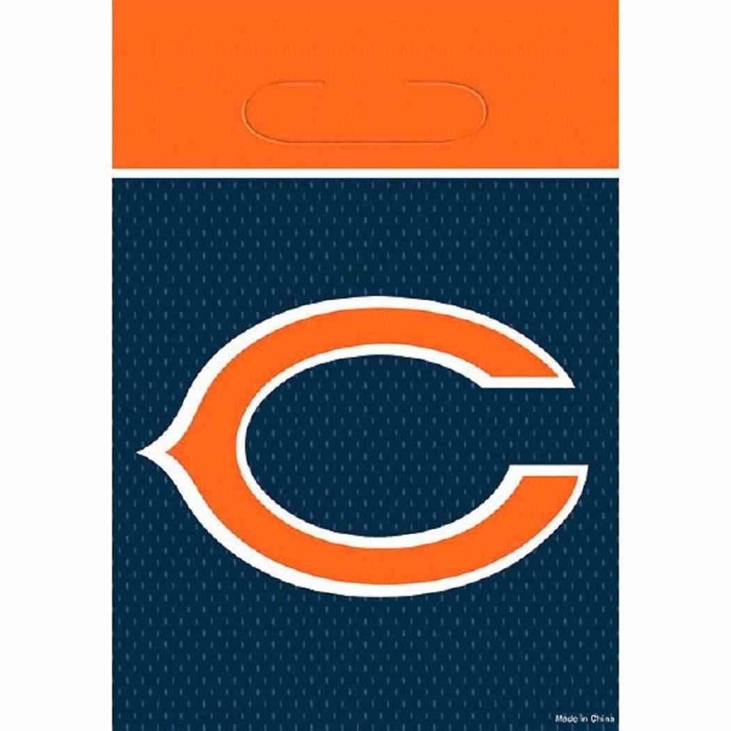 Chicago Bears NFL Pro Football Sports Banquet Party Favor Sacks Loot Bags