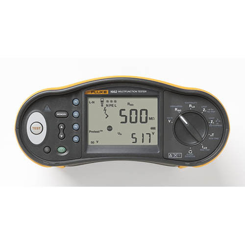 Fluke 1662 SCH Basic Multifunction Installation Tester, Schuko Plug
