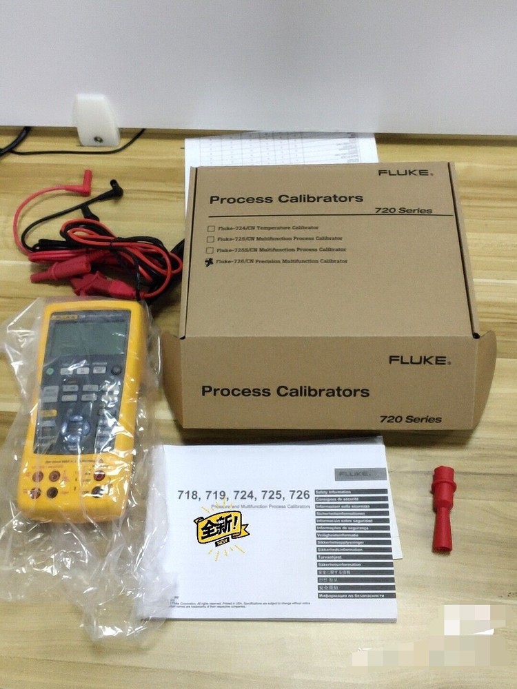 New For Fluke 726 Precision Multifunction Process Calibrator