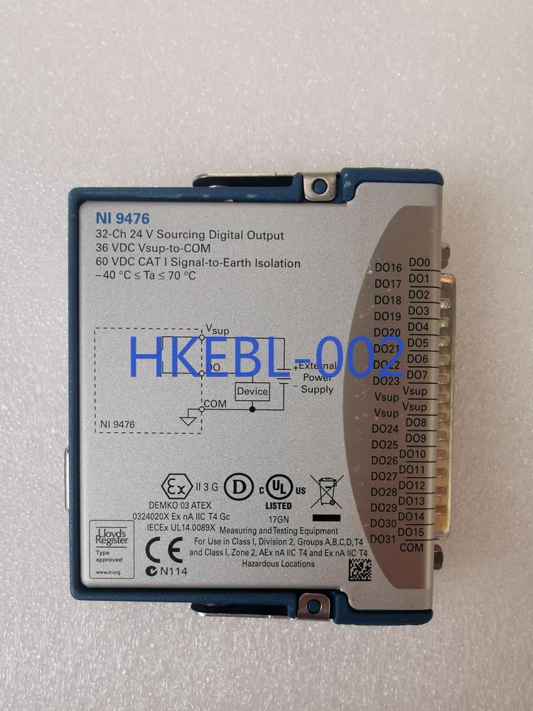 NI-9476 National Instruments NI 9476 cDAQ Digital Output Module,Used