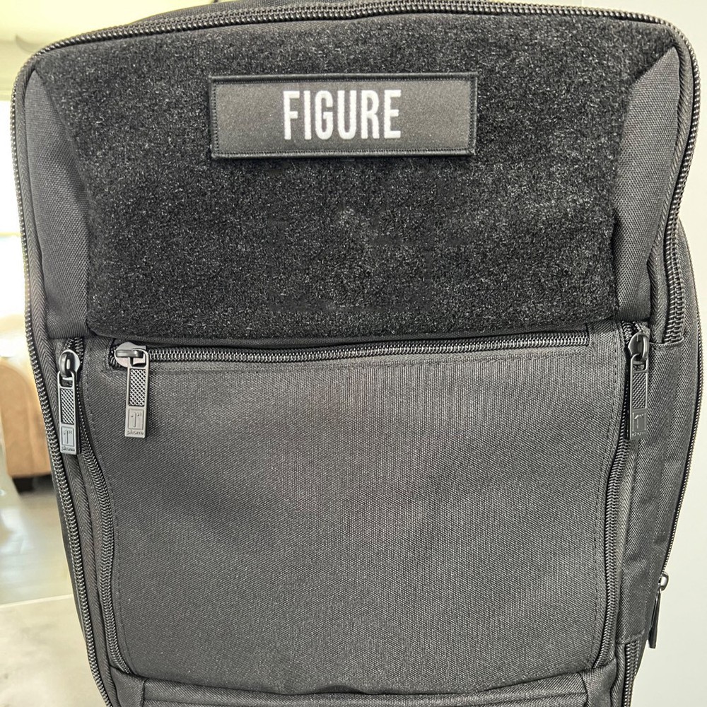 1 Goal Gear - FIGURE Division Patch.