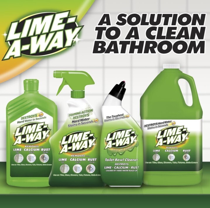 Lime-A-Way Cleaner, 22 Fluid Ounce