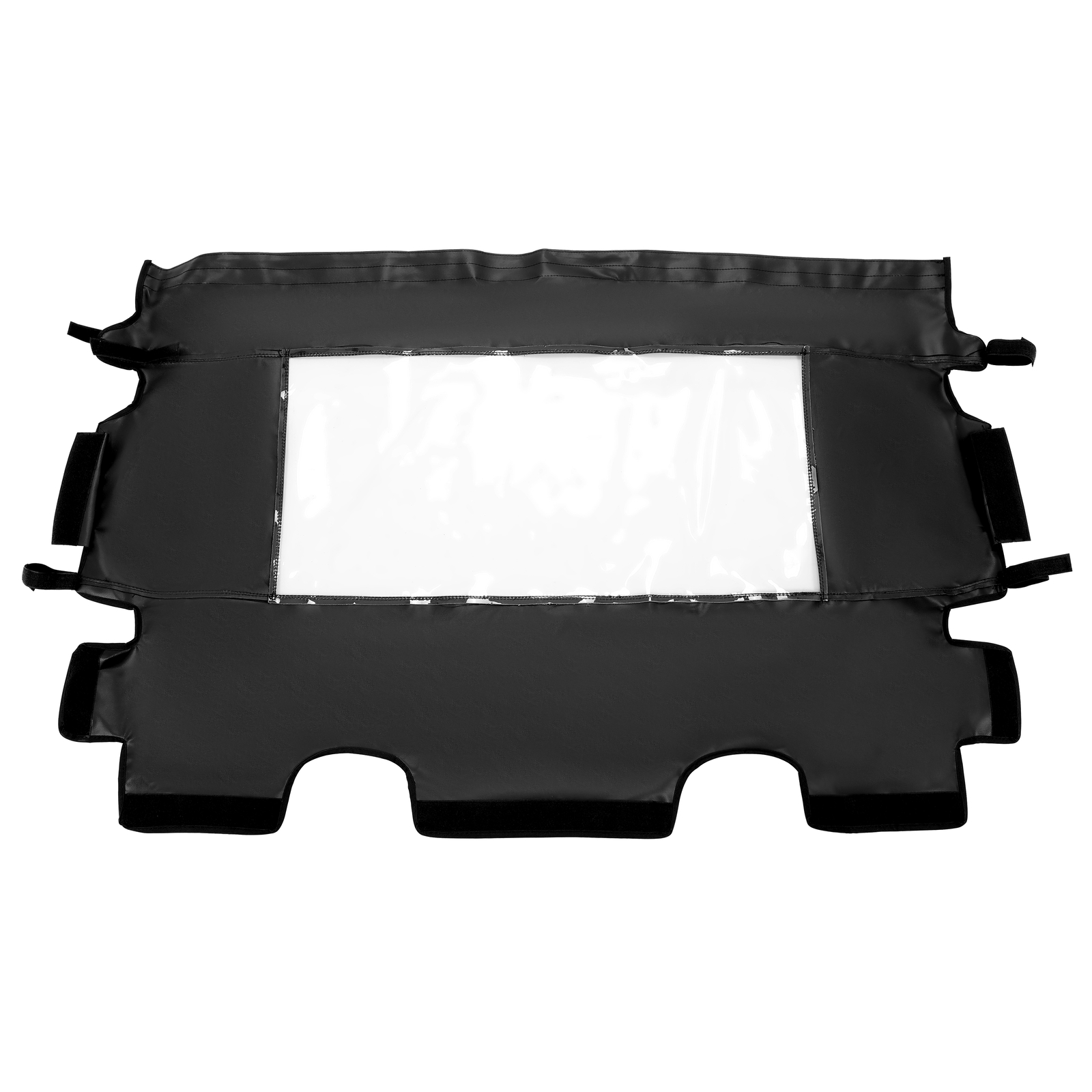 4PCS Fit Can-Am Commander 800 1000 11-20 Soft Doors & Rear Panel Enclosures