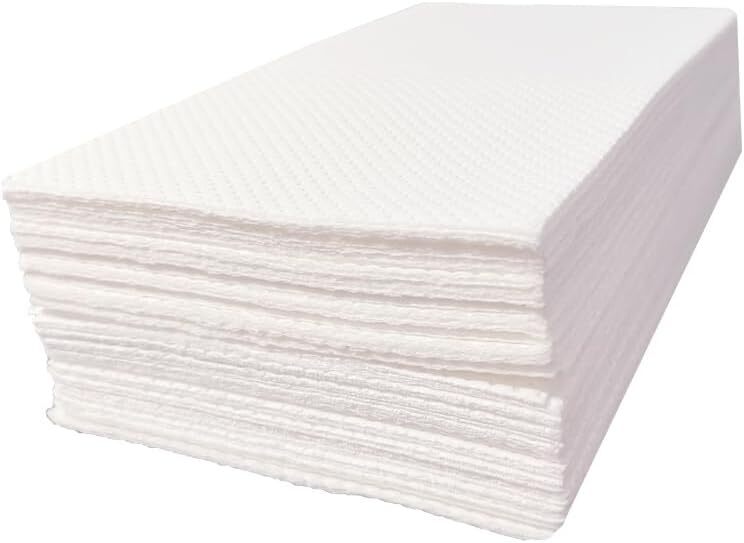 Super Absorbent Commode Pads, 40 Pack Bedside Pads for Portable White