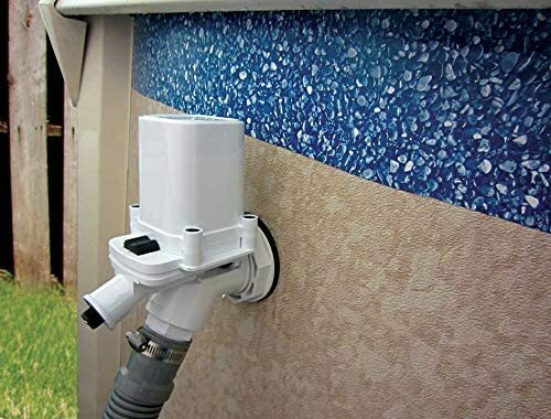 EZ2420 White LED Light Pool Lights with Standard Return for aboveground Pool