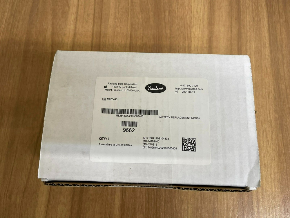 RAULAND RIV 9662 REPLACEMENT BATTERY FOR NCBBK