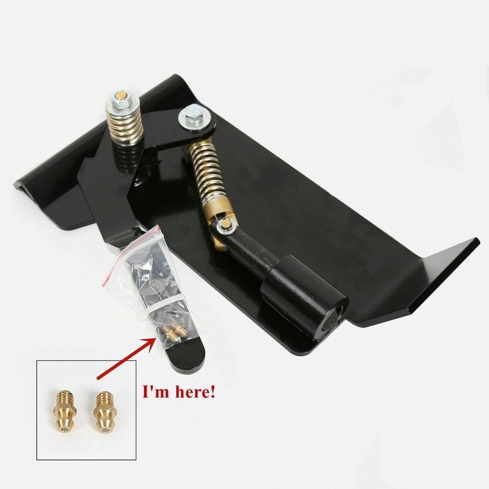 Universal Skid Steer Quick Tach Conversion Adapter Bobtach Latch Box Weld On