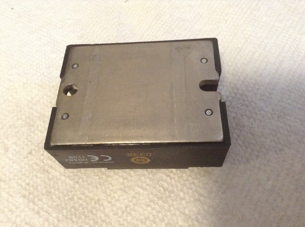 CRYDOM D4825 Solid State Relay 480VAC 25A
