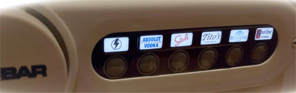 SIDEBAR BEVERAGE SYSTEMS 6880 SERIES