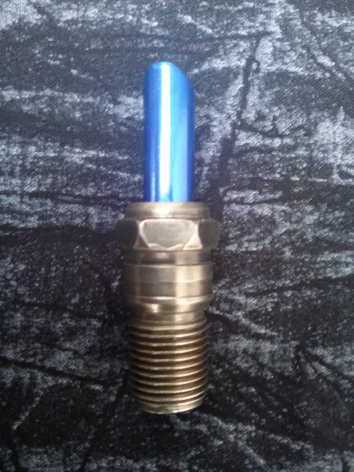 tdc top dead center tool compression whistle taper mopar chevy ford spark plug 1