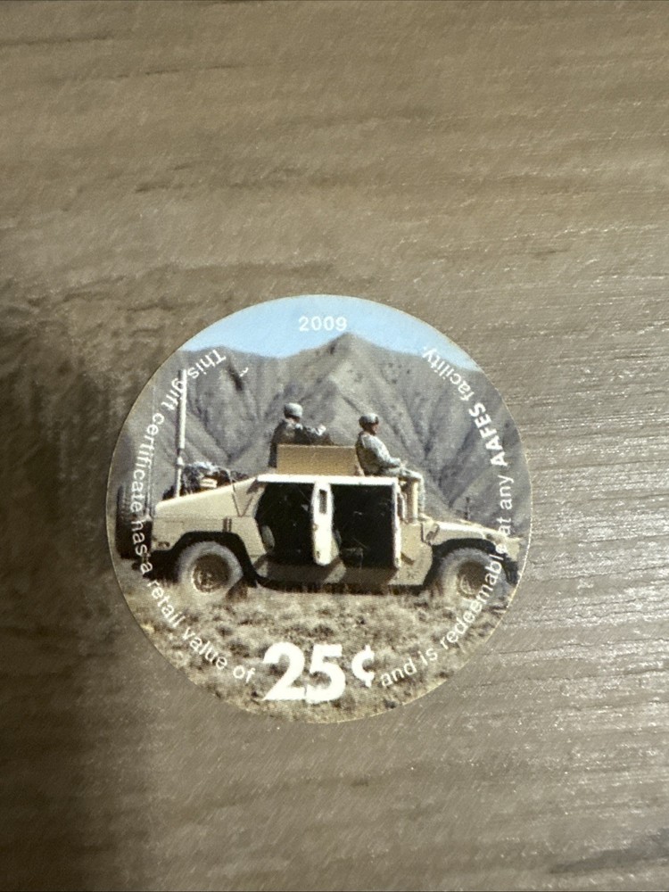 2009 Aafes Pogs