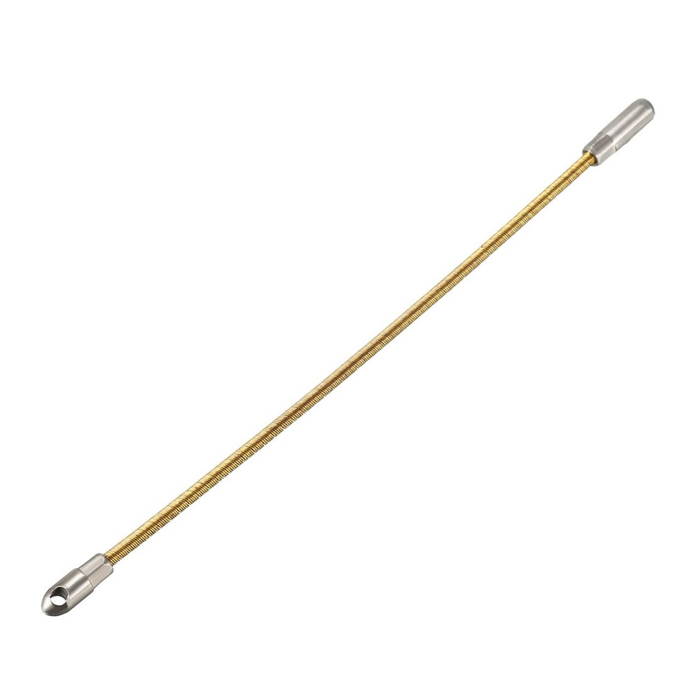 155mm/6Inch Flexible Fish Tape Leader Wire Cable Puller for 4mm Wire Puller
