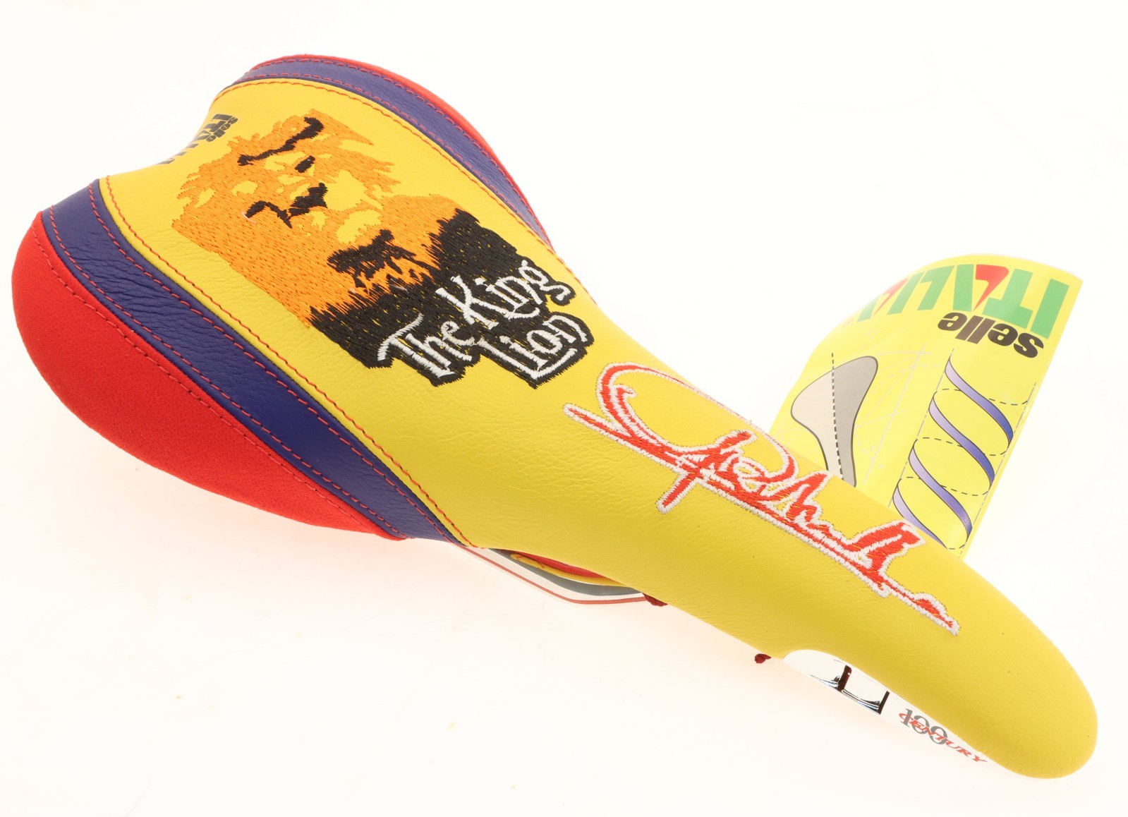 Selle Italia Century The King Lion Saddle Mario Cipollini Lion King 90s NEW NOS