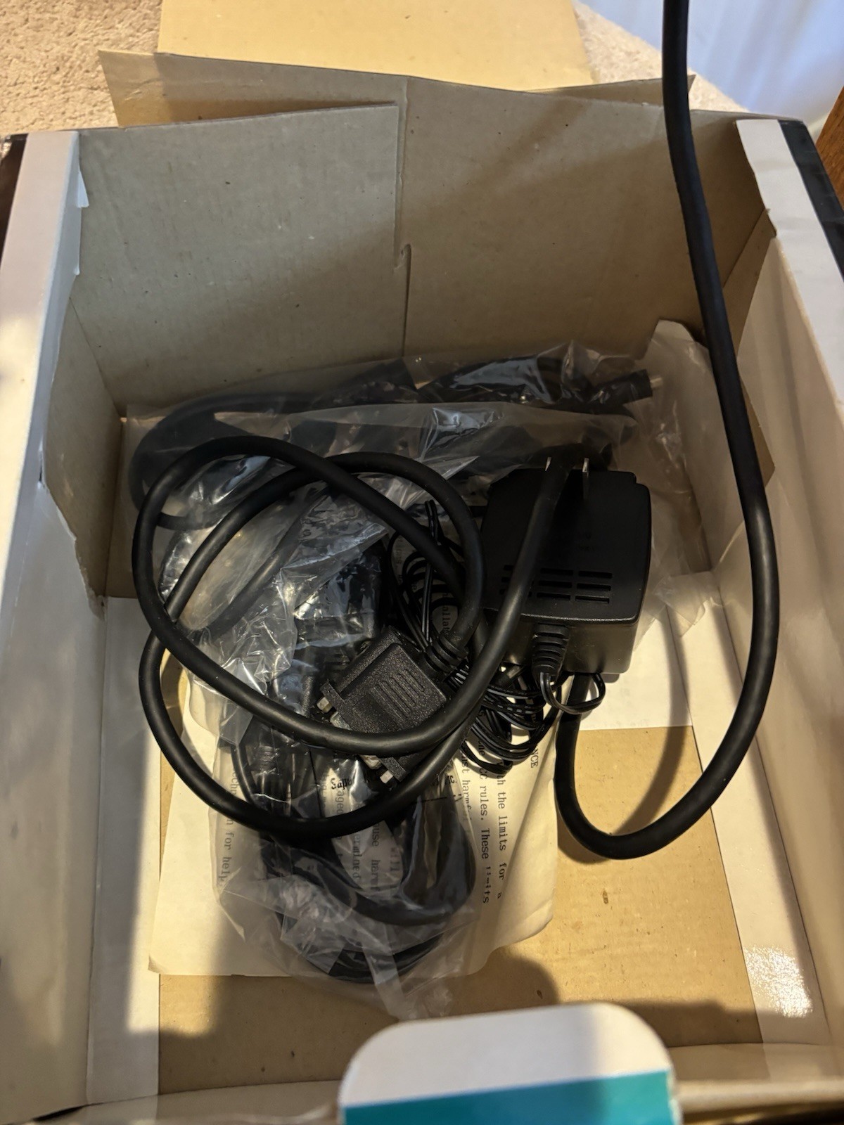 ***UNTESTED***VictorMaxx StuntMaster Virtual Reality Headset With Og Box