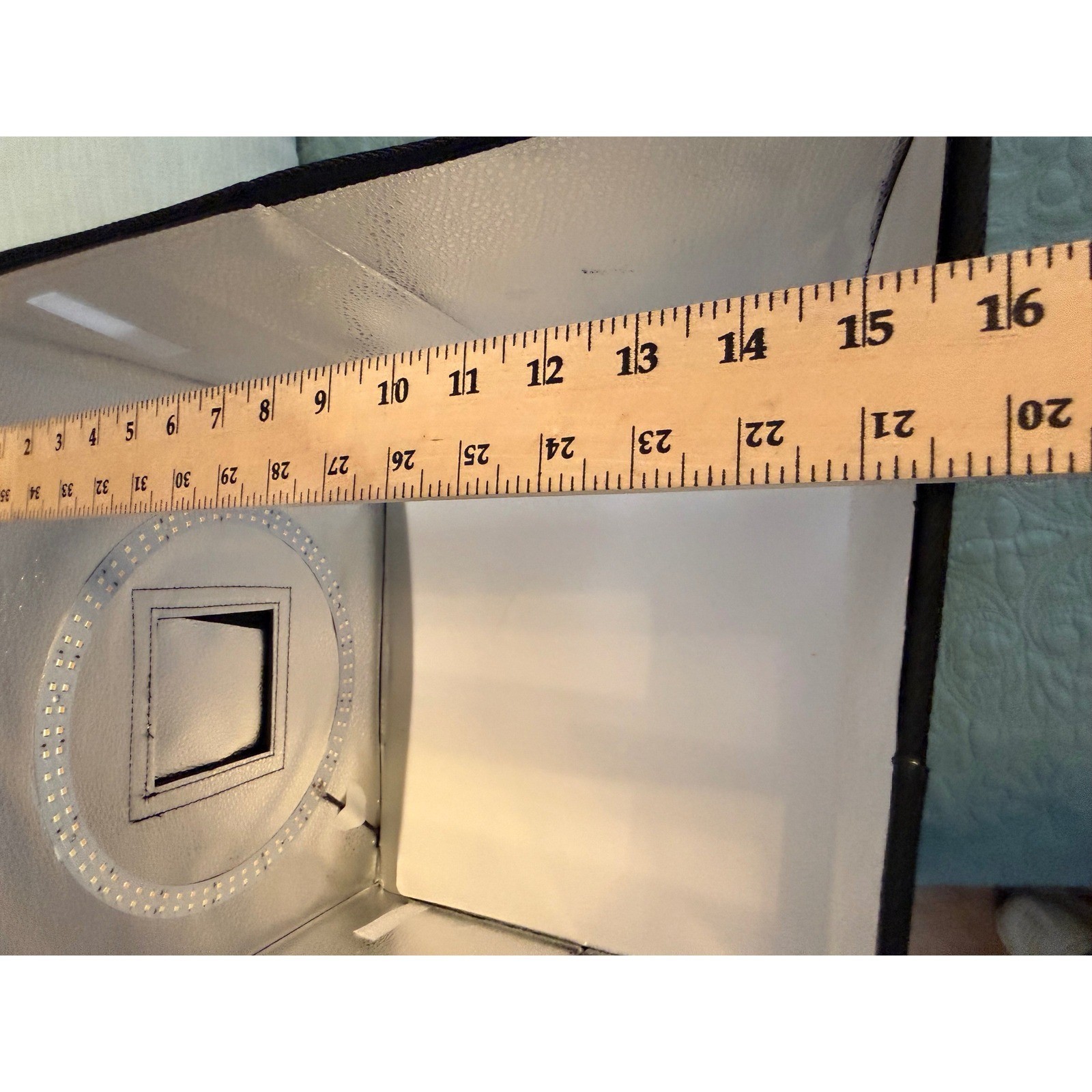 Photo Studio Light Box 16x16 Portable Photography Lighting Tent USB Powered