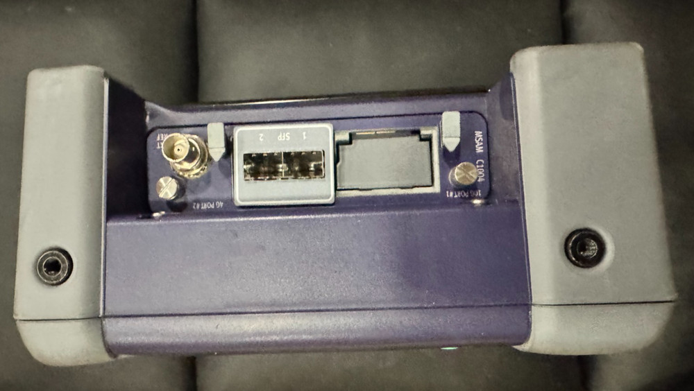 JDSU T-BERD 6000A with MSAM C1004 Test Platform