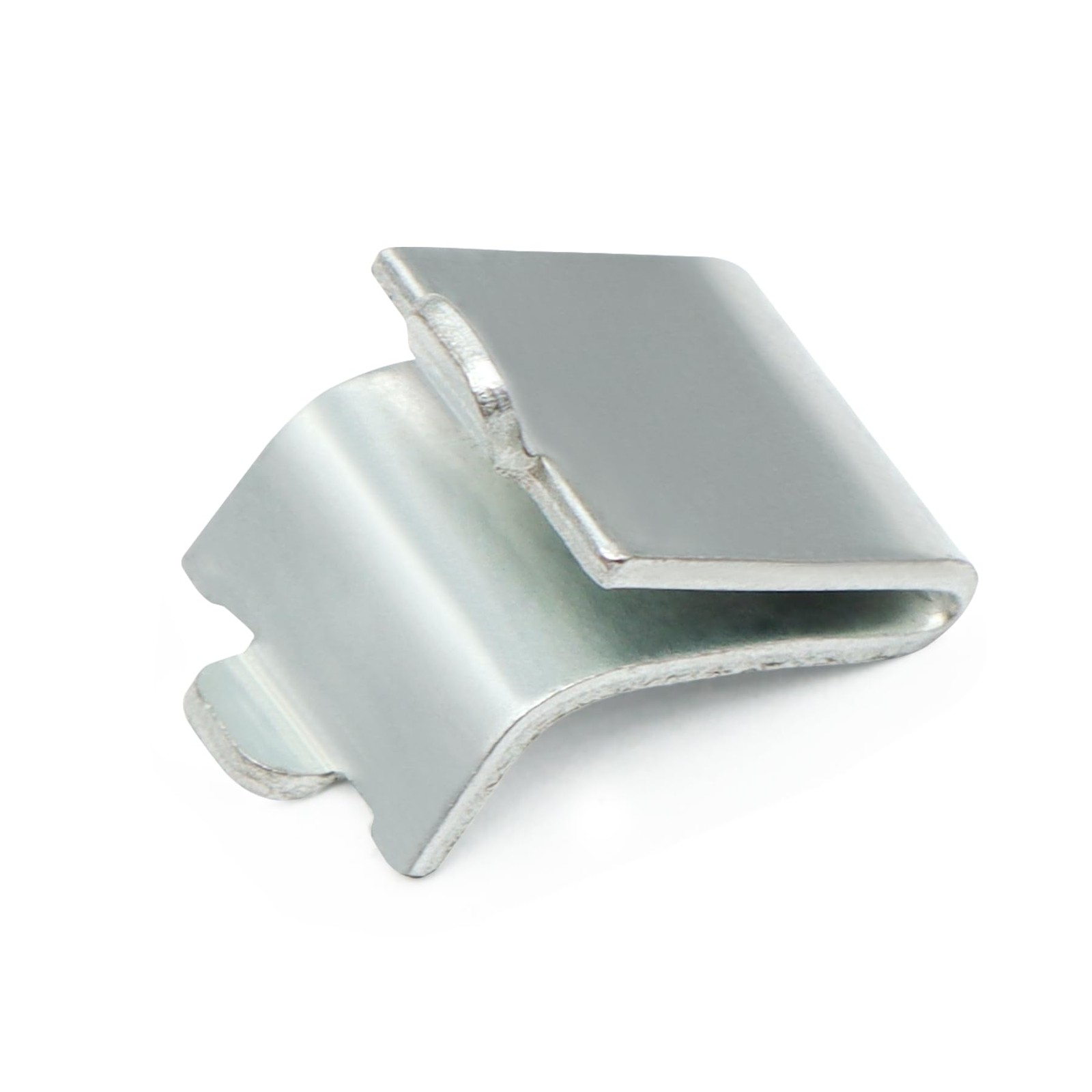 20 Pcs Adjustable Steel Pilaster Shelf Support Clips Shelving Bracket Clips New