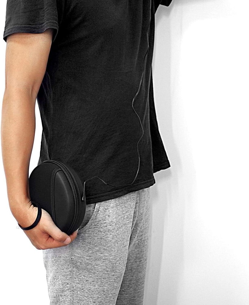 Durable EVA Portable CD Player Case - Compact & Organized Storage Solution
