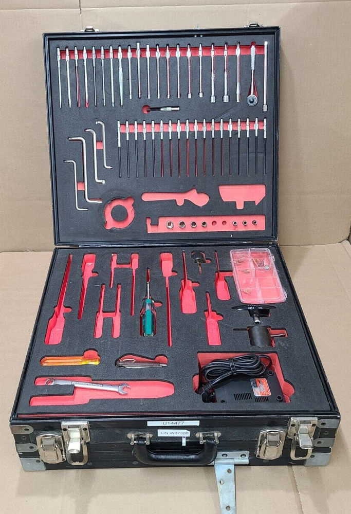 LotP TK-105 A/G Kippertool Military Electronic System Tool Kit in Wilson case