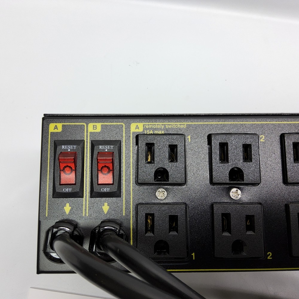 Digital Loggers DLI Ethernet Power Controller EPCR6 Remote Power Switch 18