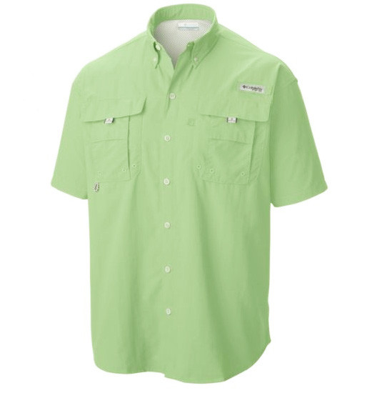 Columbia PFG Bahama Men's Short Sleeve Fishing Shirt New