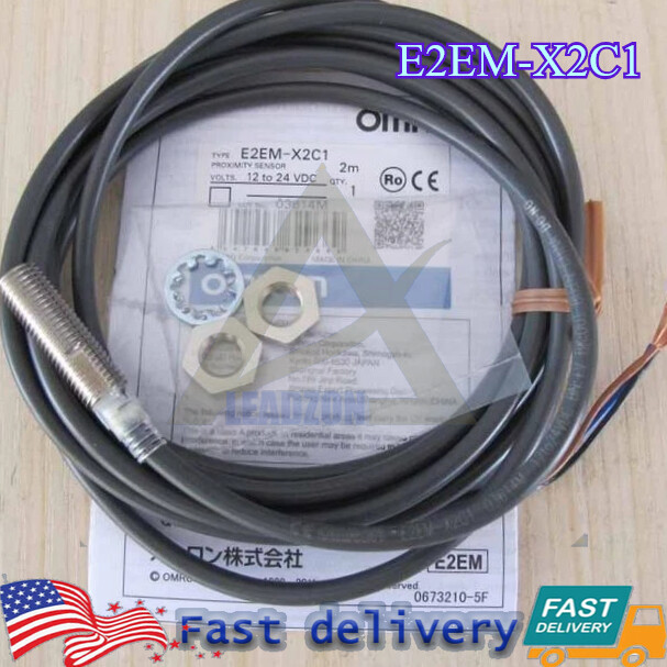 1PCS OMRON E2EM-X2C1 new for Proximity Sensor E2EMX2C1 Fast shipping