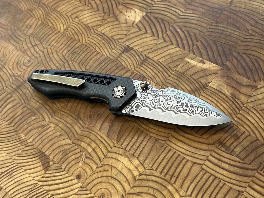 Burchtree Bladeworks Dromos Ultralight Custom Knife