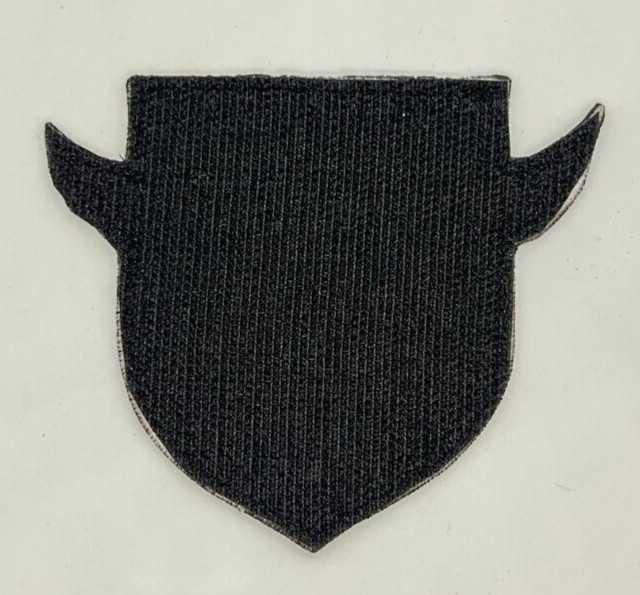 MILITARY EMBROIDERED TACTICAL PATCH "SPECIAL OPERATIONS FORCES"