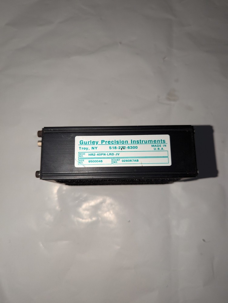 GURLEY PRECISION INSTRUMENTS HR2-40PN-LRD-JV HIGH RESOLUTION INTERPOLATOR