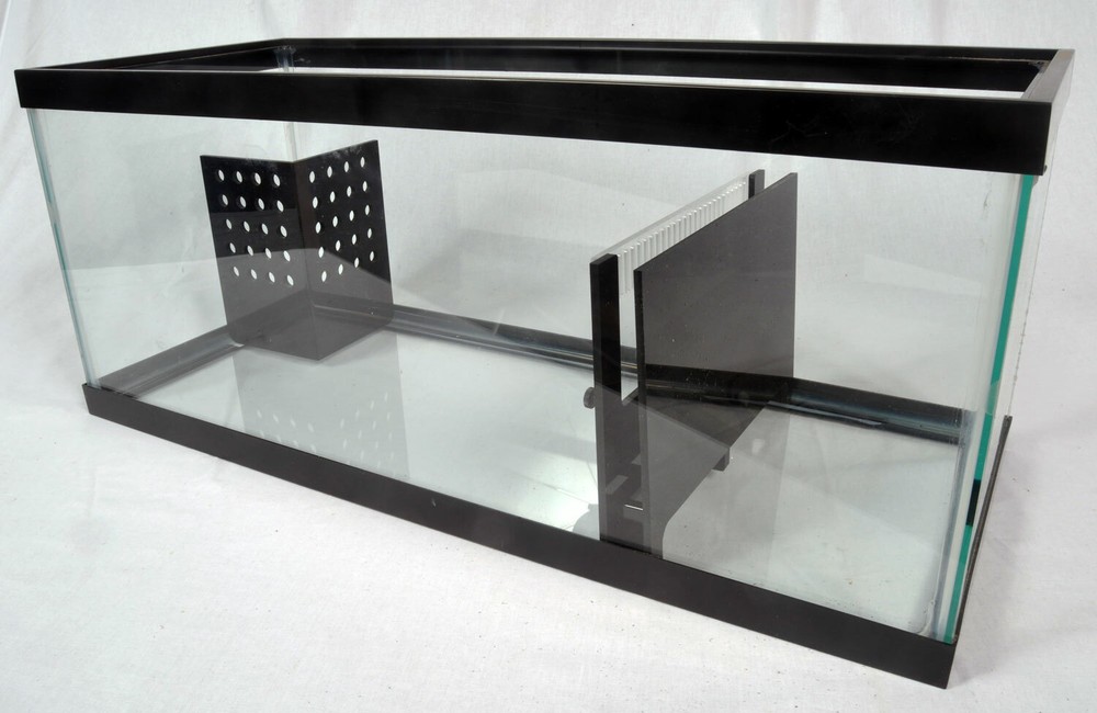 REFUGIUM KIT - 20 Gallon Long Basic Adjustable Depth Aquarium Corner Sump Kit