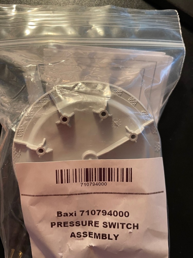 Baxi 710794000 Universal Non-Condensing Pressure Switch