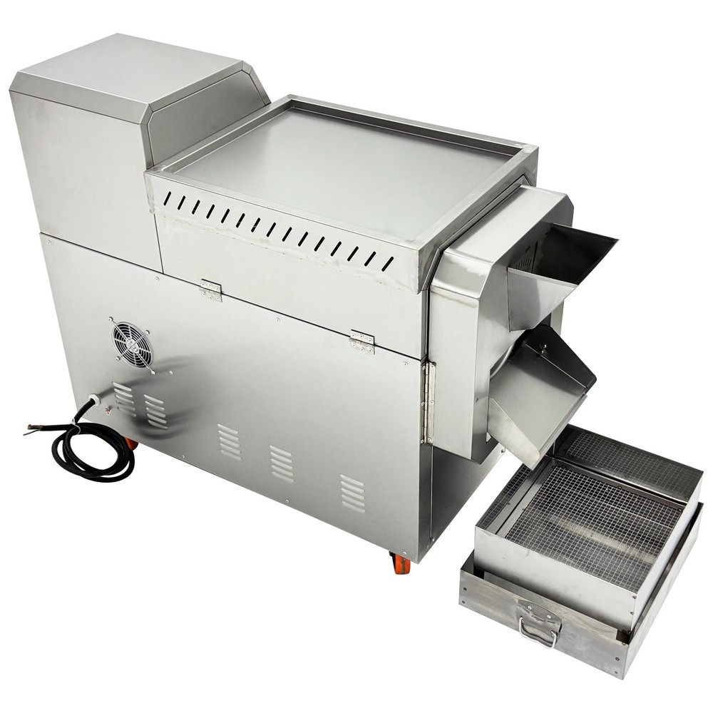 220V 1PH Fully Automatic Coffee Bean and Nut Roaster Drum Roasting Machine