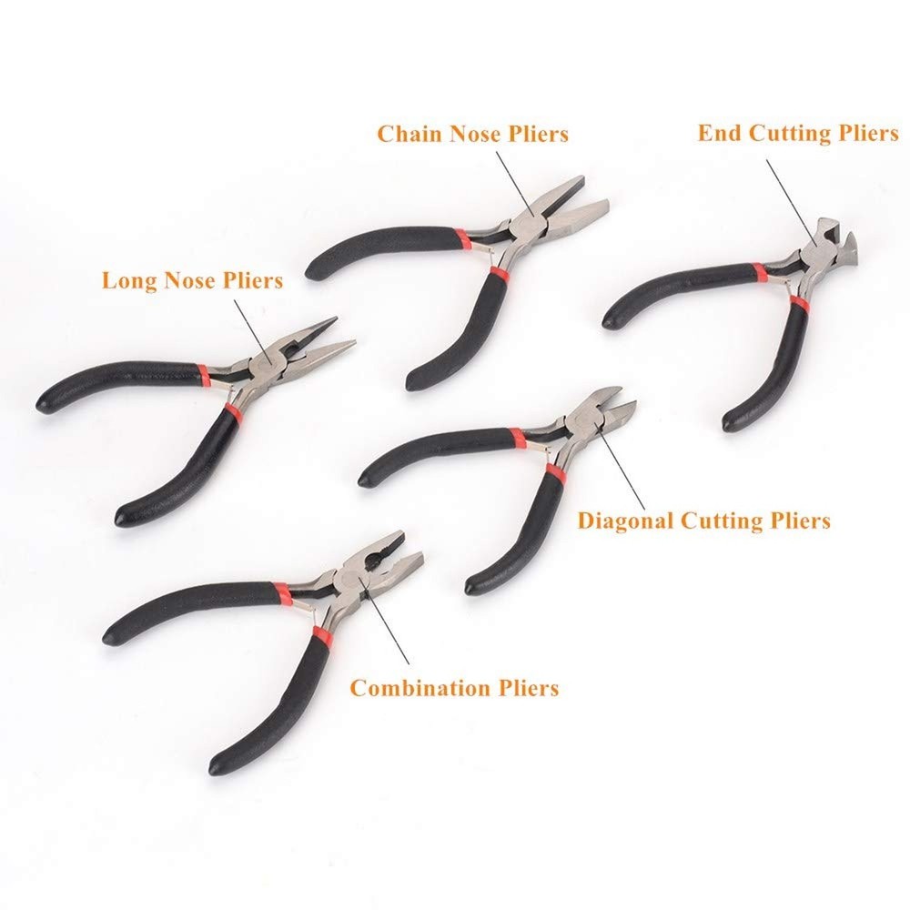 FLZOSPER Mini Diagonal Cutters，4.5-inch CR-V Multifunction Precision Wire