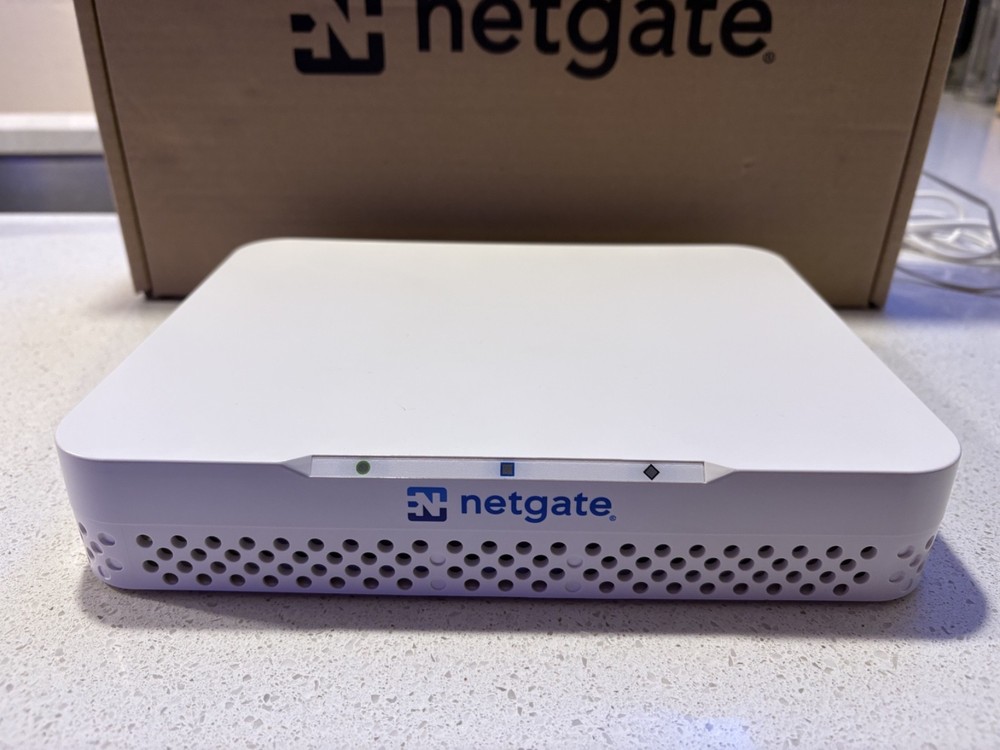 NETGATE 6100 PFSENSE+ SECURITY GATEWAY FIREWALL