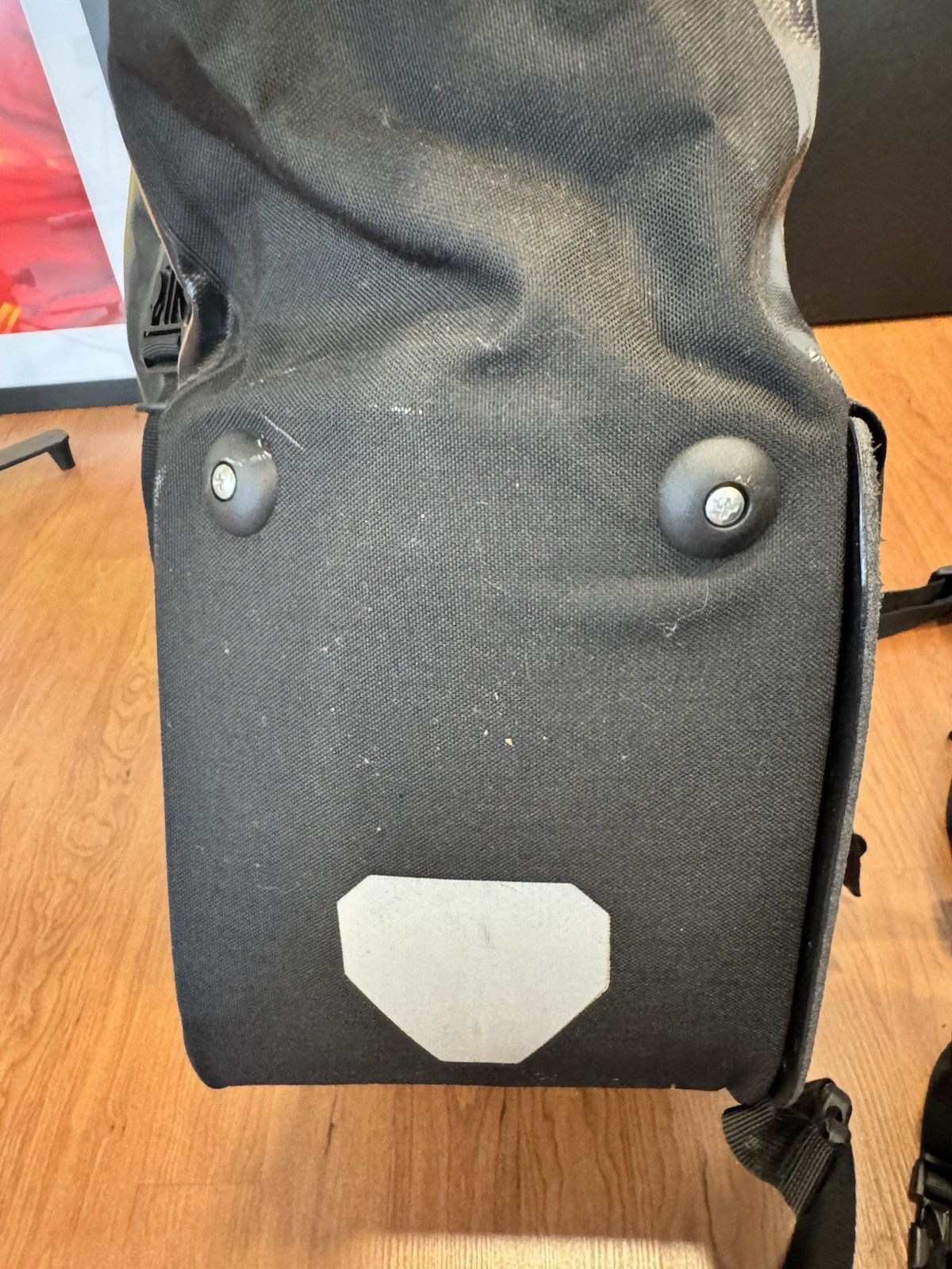 Ortleib Motorcycle Rolltop Saddlebags