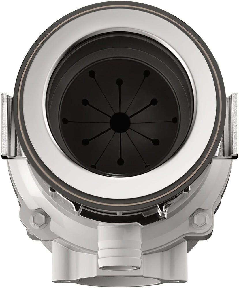 Compact Kitchen Garbage Disposal with Power Cord