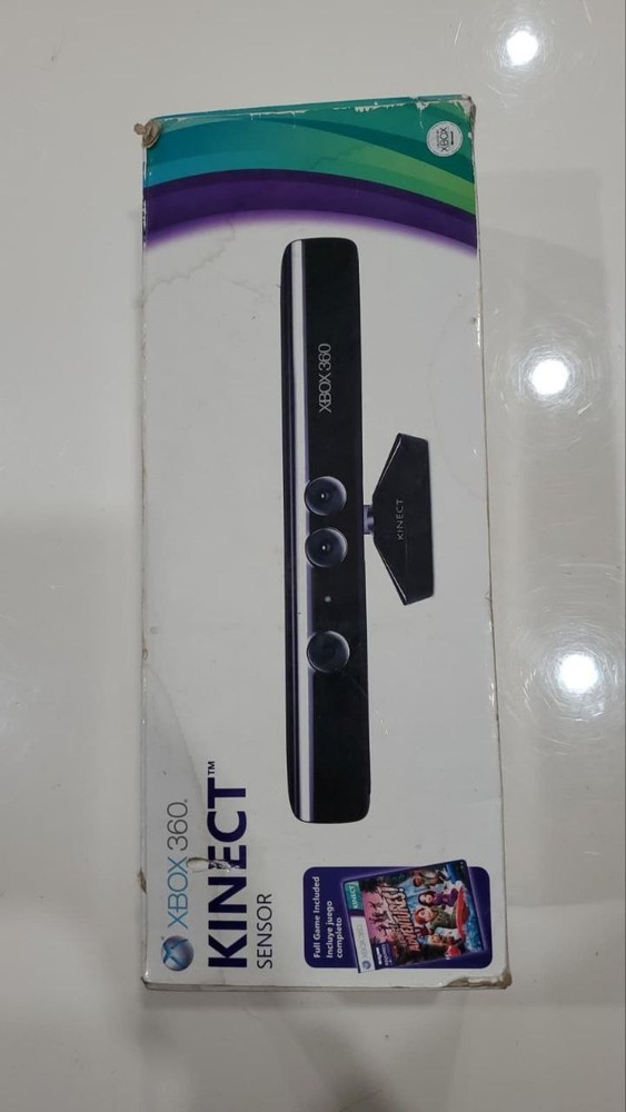 Xbox 360 kinect sensor bar (in BOX) (Good Condition)