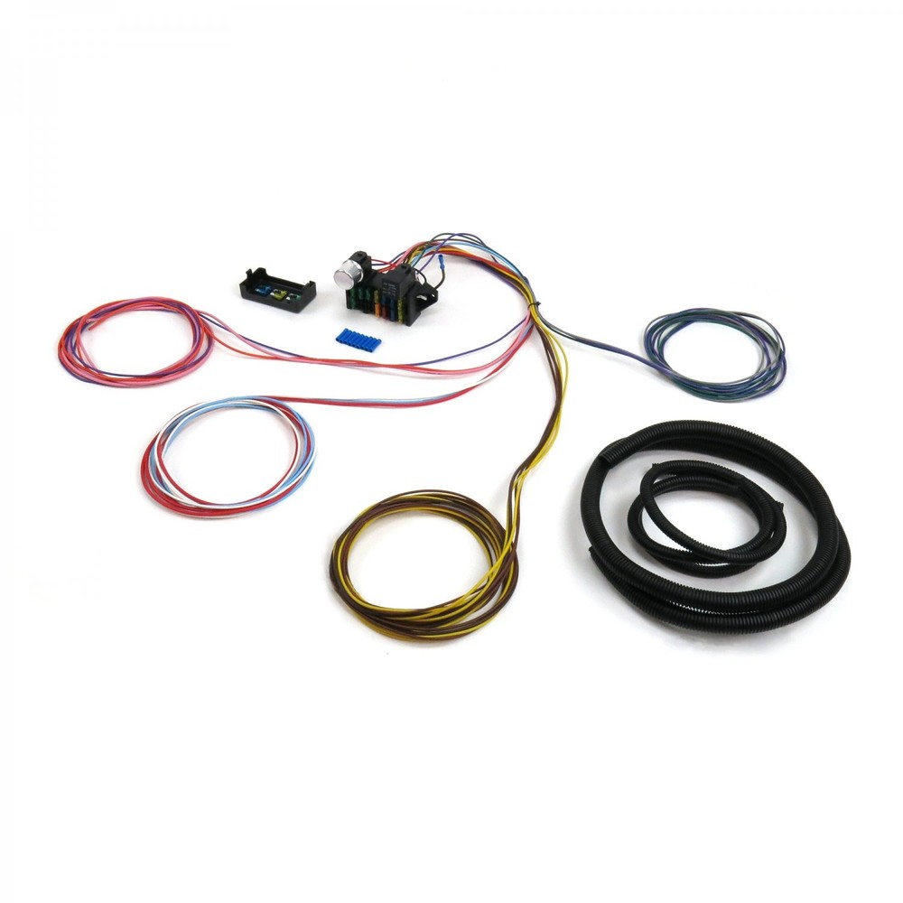 Keep It Clean 8 Fuse Basic Wire Panel System