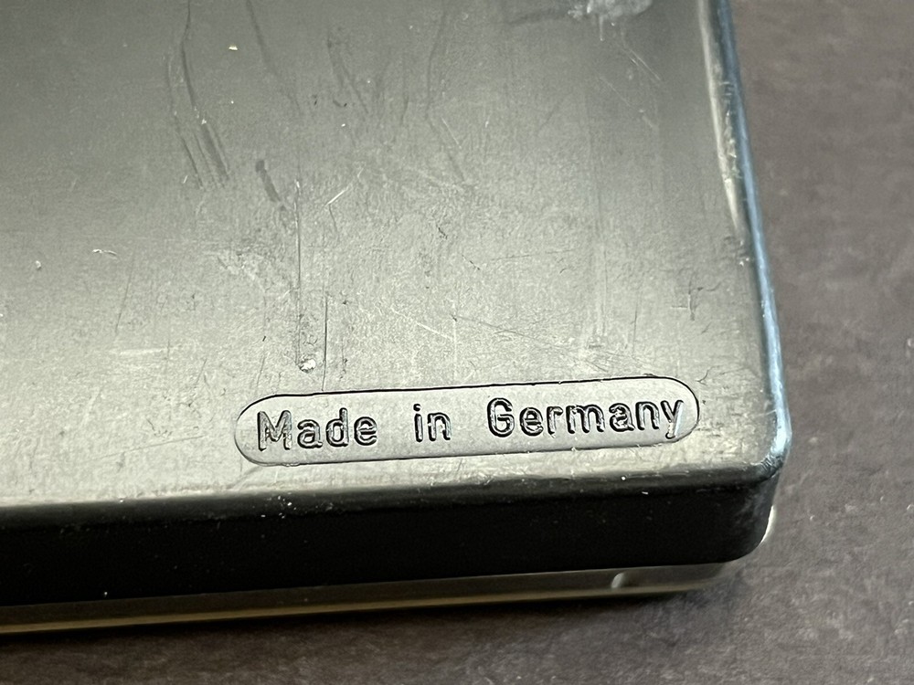 VTG RIEFLER Technical Drawing/Drafting Tool Compass/Divider German w/ Org Case