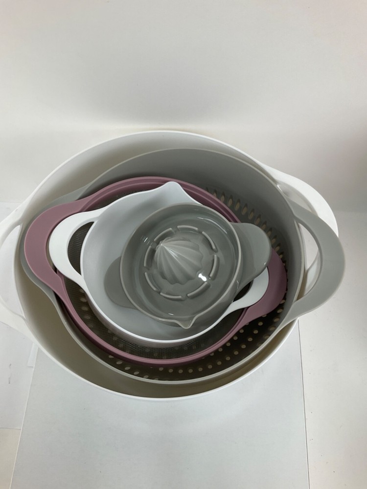 Pasta Strainer Pot Fruit Hand Squeezer Fruit Squeezer Juicer A16