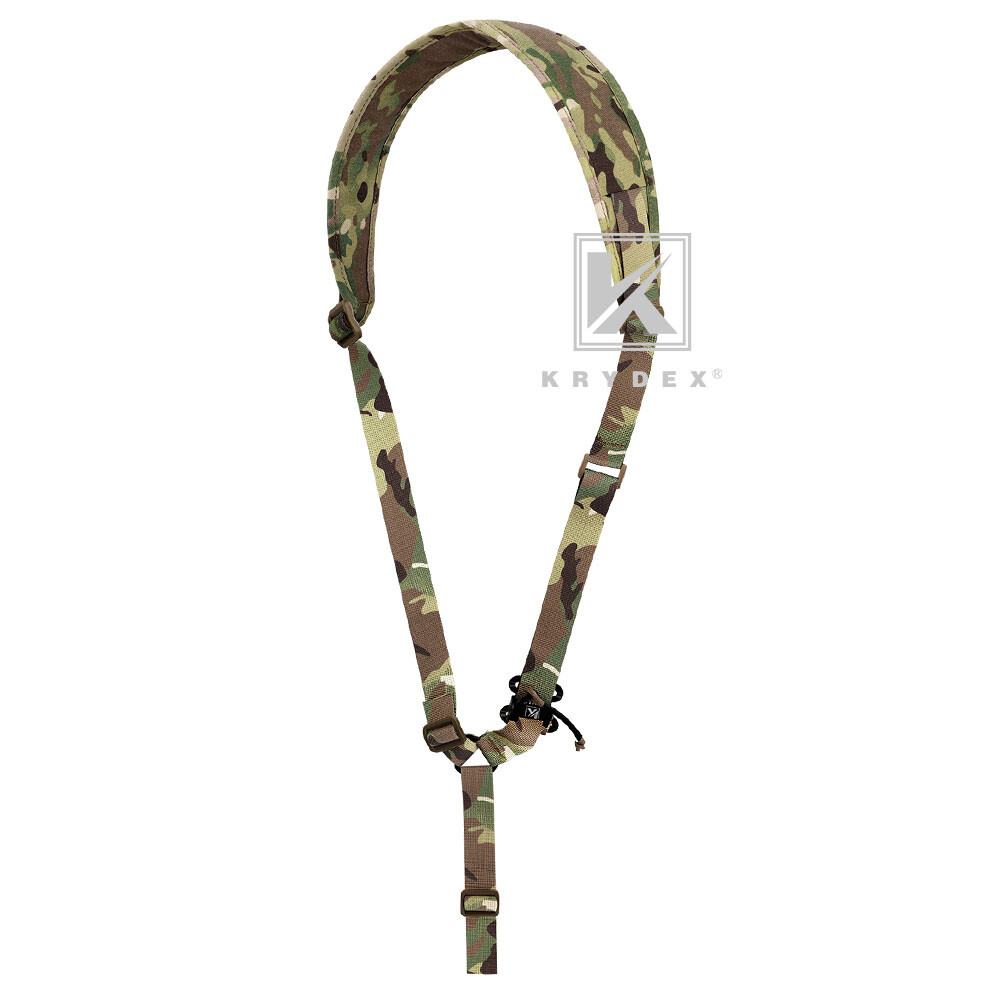 KRYDEX Tactical Sling Strap Modular Slingster Pull Tab Single Point Quick Adjust