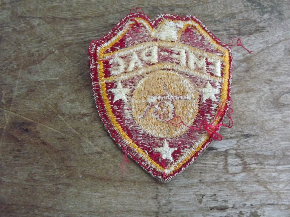 WW2 Marine Corps FMF-PAC Artillery Battalions Patch - INV# A6066