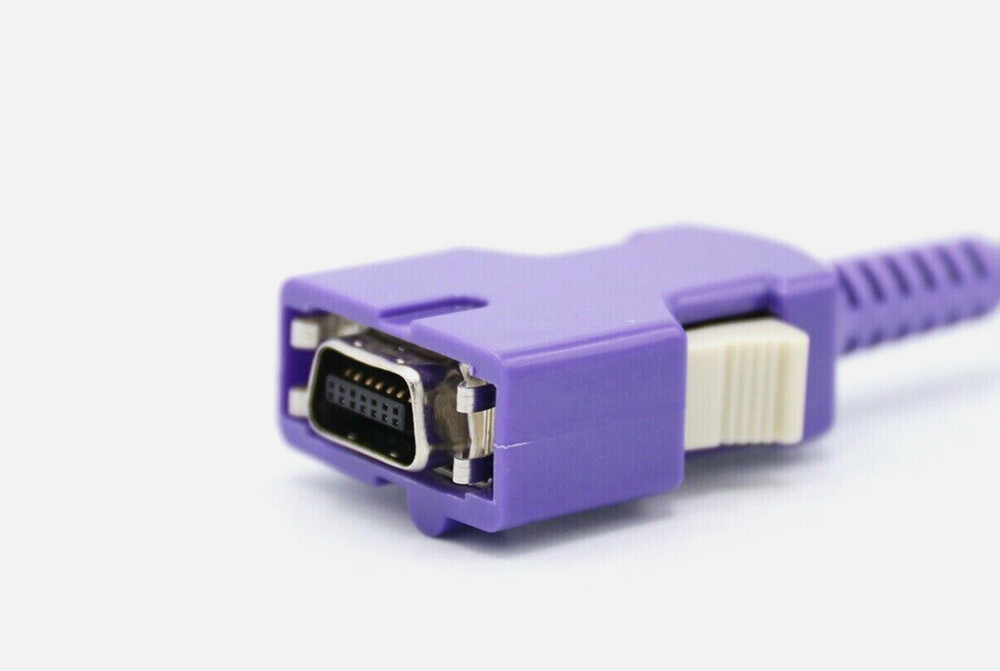 GE , MINDRAY DOC-10 Spo2 Adapter Cable Compatible - Same Day Shipping