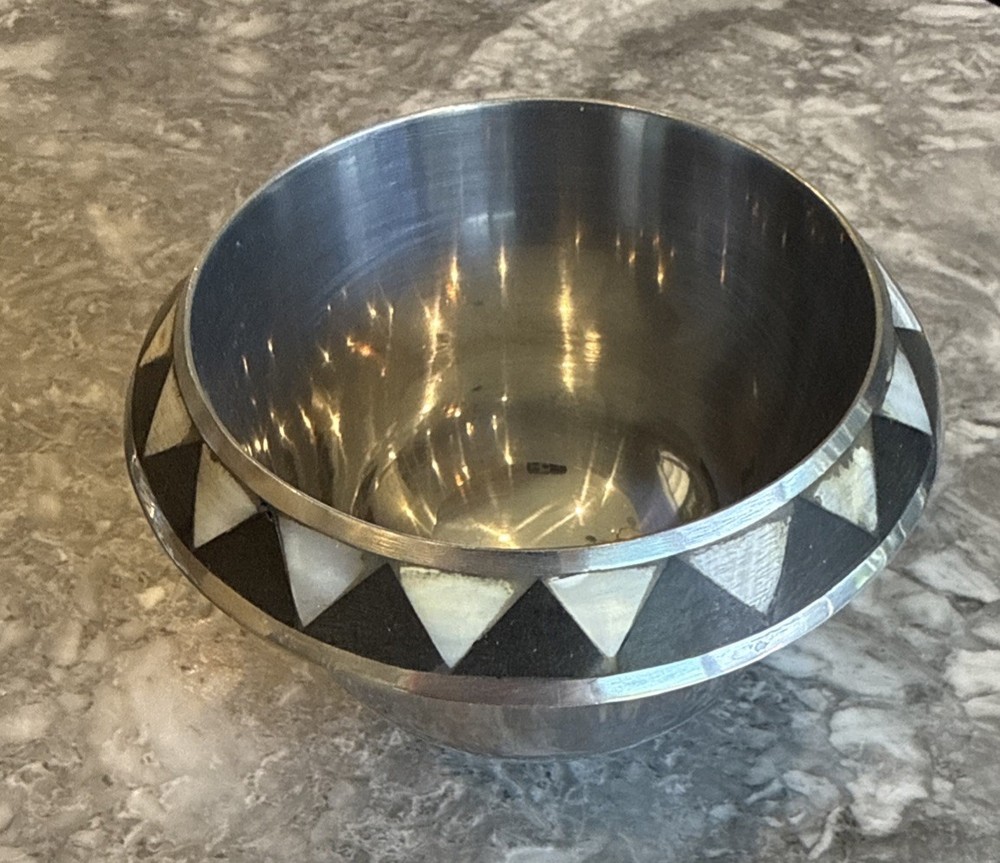 Towel Silver Bow And Dish Set - Black/White