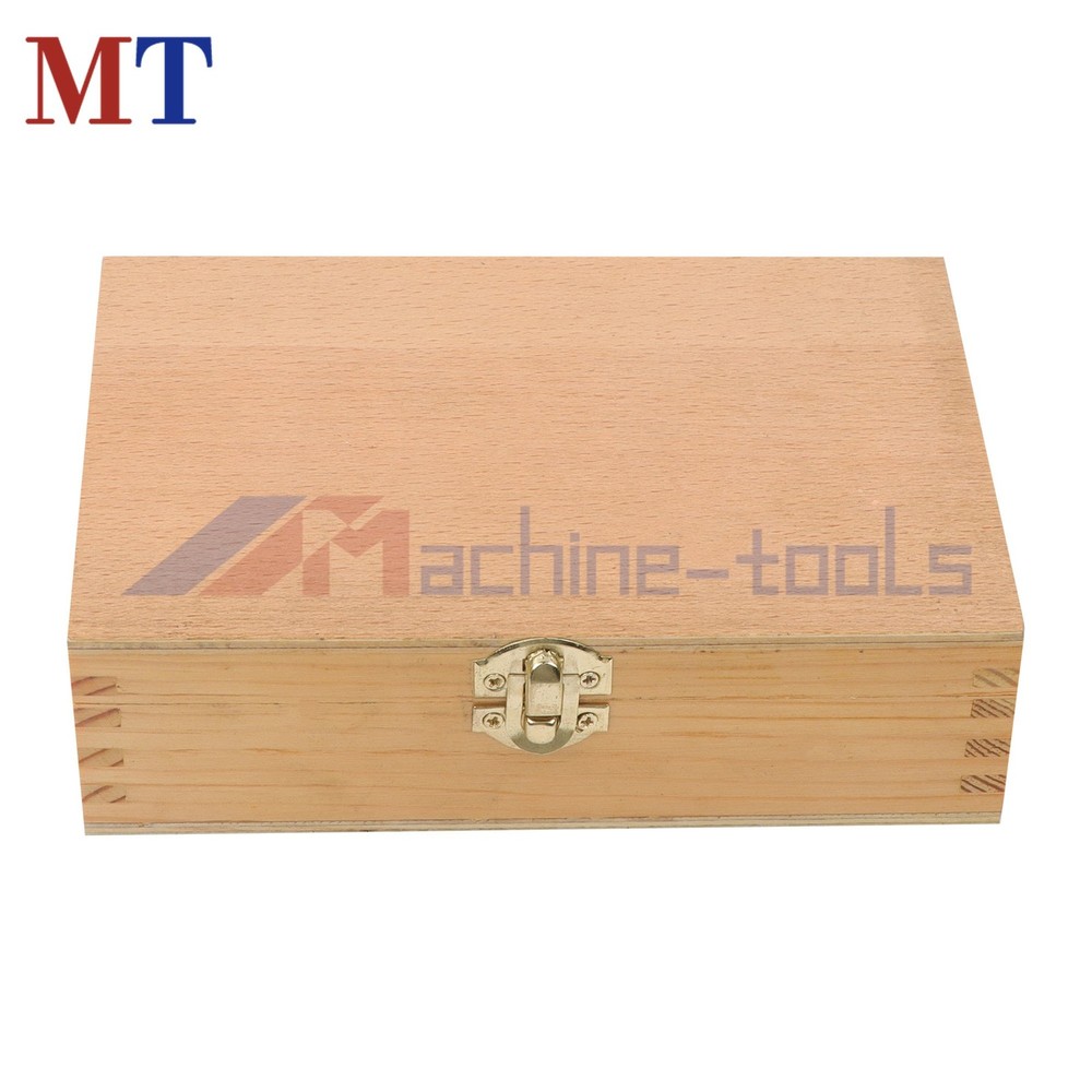 1/8" x 4" 10-Pair Precision Parallel Set Including 1-2-3 Blocks