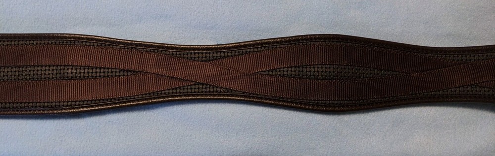 Ovation AP Airform Brown Chafeless Girth 54"