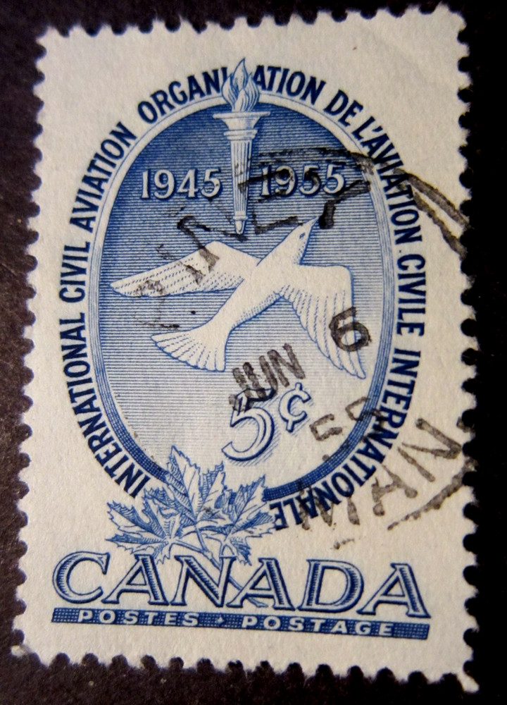 Canada #354 CDS Cancel Piney, MB {ebhs139}